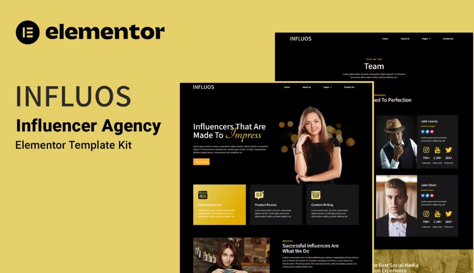 Influos Influencer Agency Elementor Template Kit 27 1650309206 1