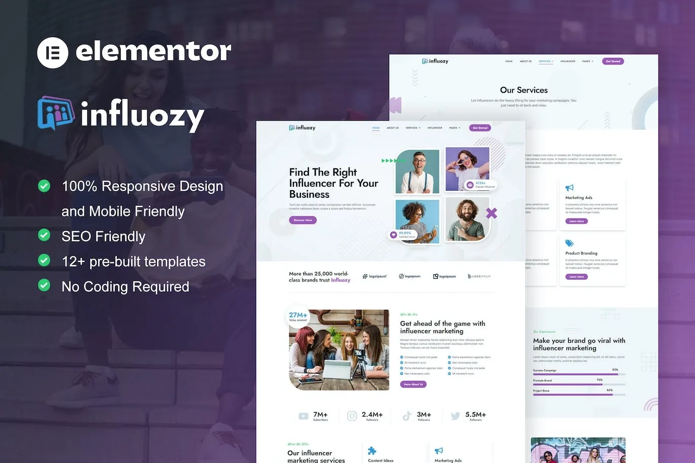 Influozy Influencer Marketing Agency Elementor Pro Template Kit 17 1696503459 1