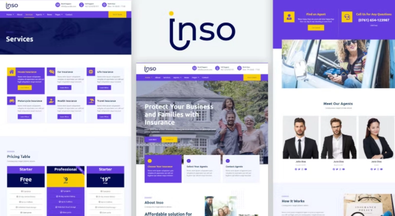 Inso Insurance Business Elementor Template Kit 12 1653485324 1