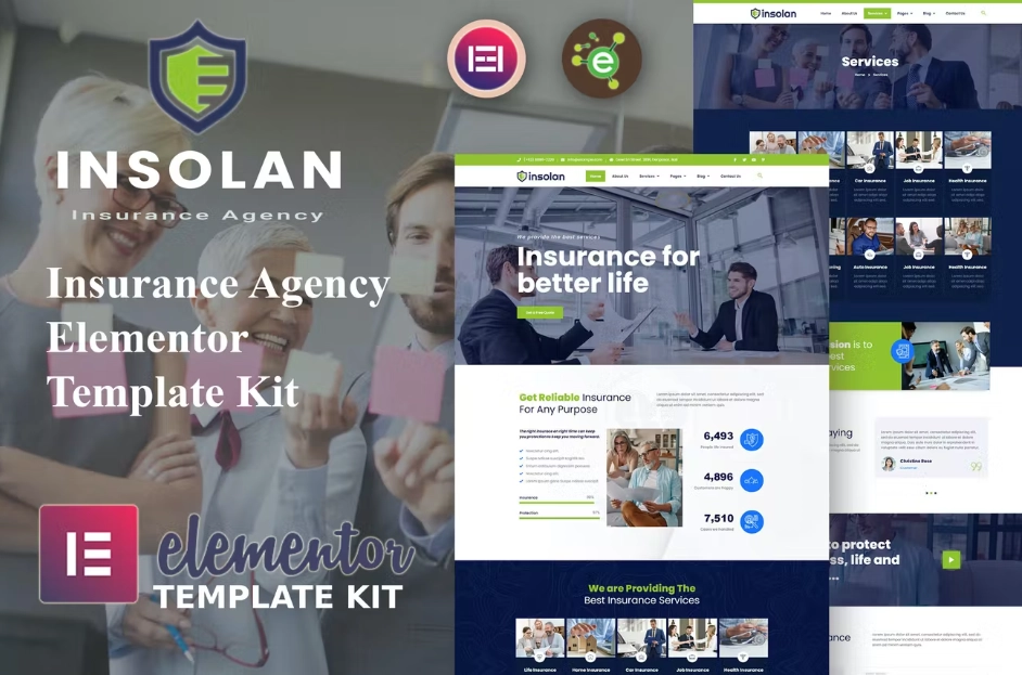 Insolan Insurance Agency Elementor Template Kit 56 1650222178 1