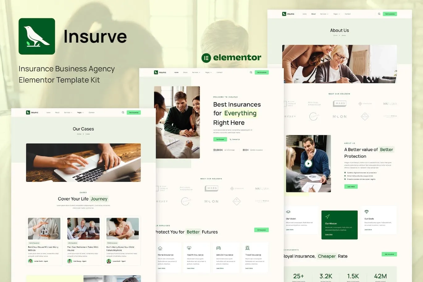 Insurve Insurance Business Agency Elementor Template Kit 82 1696925083 1