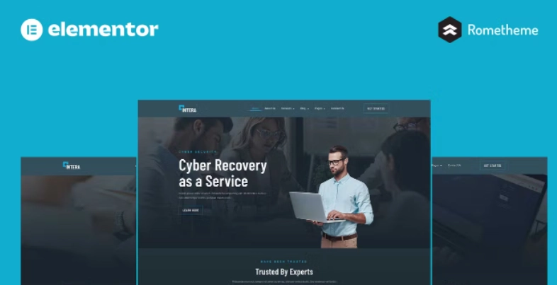 Intera Cybersecurity Elementor Pro Full Site Template Kit 38 1653145160 1
