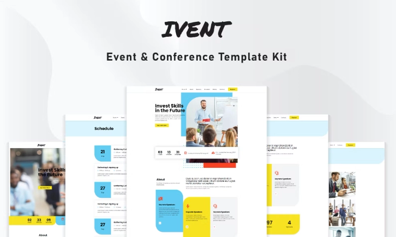 Ivent Event And Conference Elementor Template Kit 84 1654539314 1