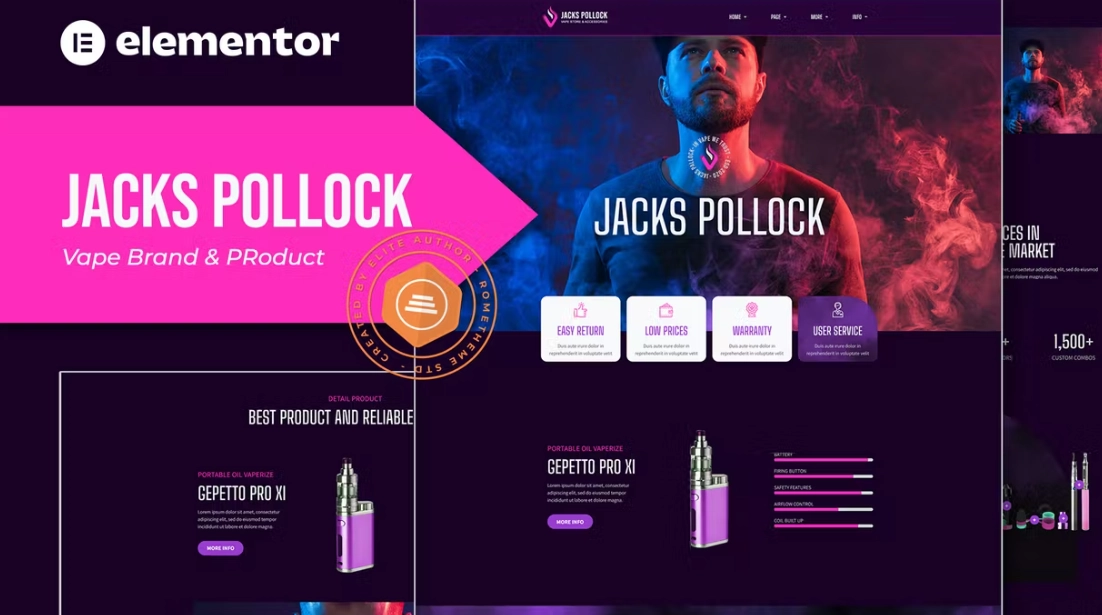 Jacks Pollock Vape Elementor Template Kit 36 1654545479 1