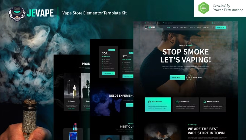 Jevape Vape Store Elementor Template Kit 75 1654707323 1