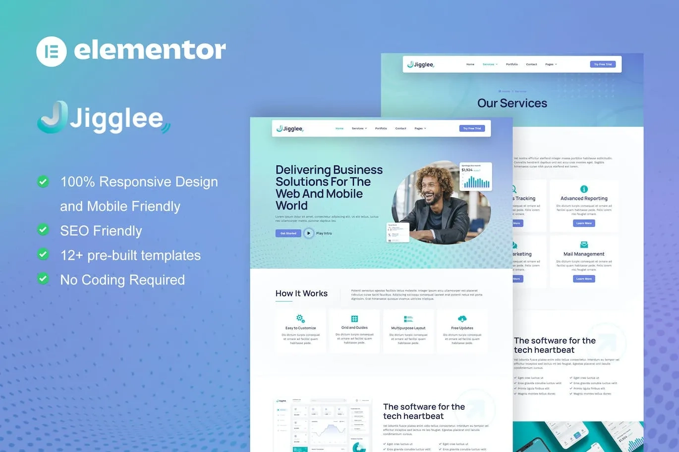 Jigglee Tech Startup Business Elementor Template Kit 59 1697622803 1