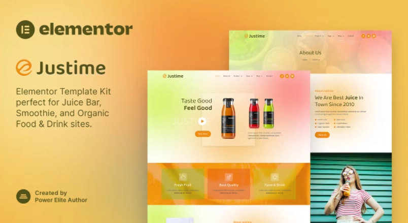 Justime Juice Bar Smoothie And Organic Food Elementor Template Kit 22 1652819882 1