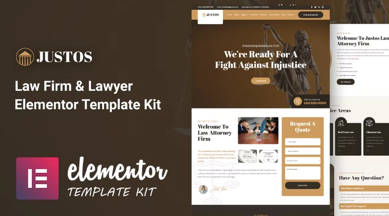 Justos Law Firm And Lawyer Elementor Template Kit 22 1654371957 1