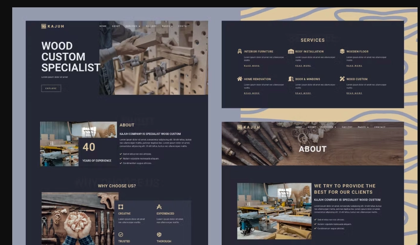 Kajuh Carpenter Elementor Template Kit 1 1654178195 1
