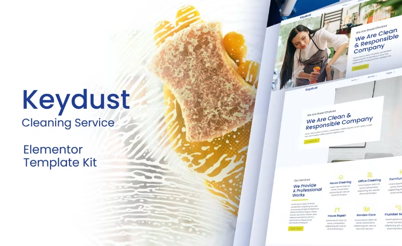 Keydust Cleaning Service Elementor Template Kit 4 1655461942 1