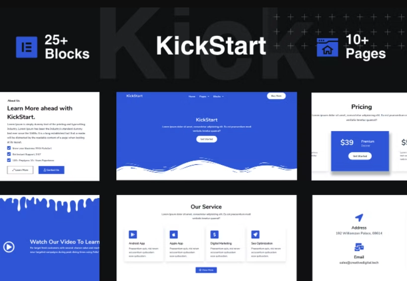 Kickstart Creative Digital Business Elementor Template Kit 81 1650660117 1