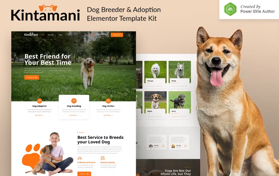 Kintamani Dog Breeder And Adoption Elementor Template Kit 51 1655566839 1