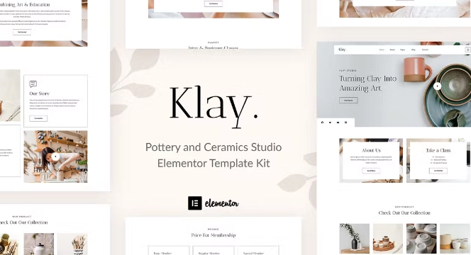 Klay Pottery And Ceramics Studio Elementor Template Kit 25 1654194633 1