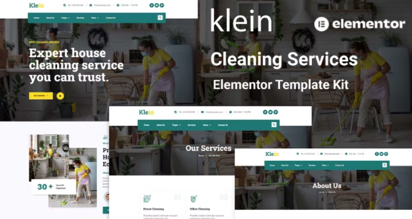 Klein Cleaning Services Elementor Template Kit 21 1652732032 1