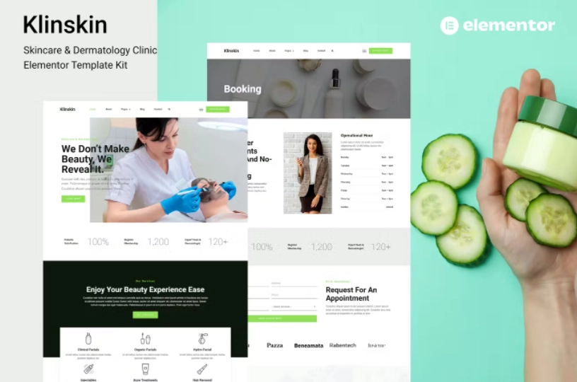 Klinskin Skincare And Dermatology Clinic Elementor Template Kit 91 1652279161 1