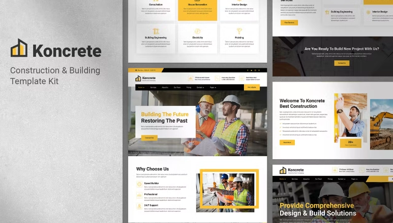 Koncrete Construction And Building Elementor Template Kit 9 1654696142 1