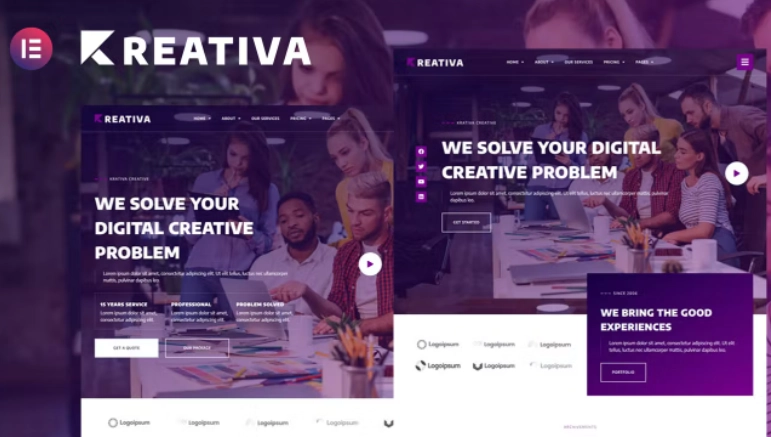 Krativa Creative And Digital Agency Services Elementor Template Kit 8 1653824146 1