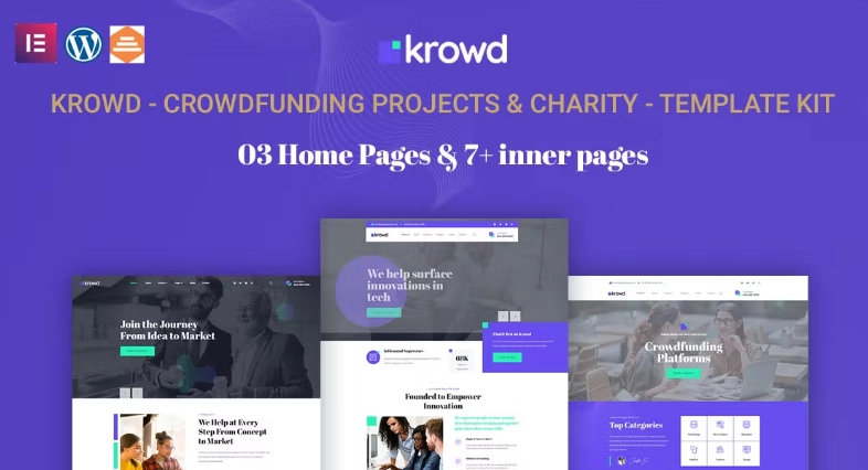 Krowd Crowdfunding Projects And Charity Template Kit 23 1654517626 1