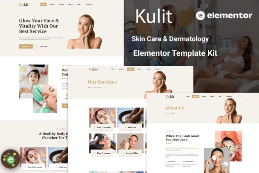 Kulit Skin Care And Dermatology Elementor Template Kit 97 1652532978 1