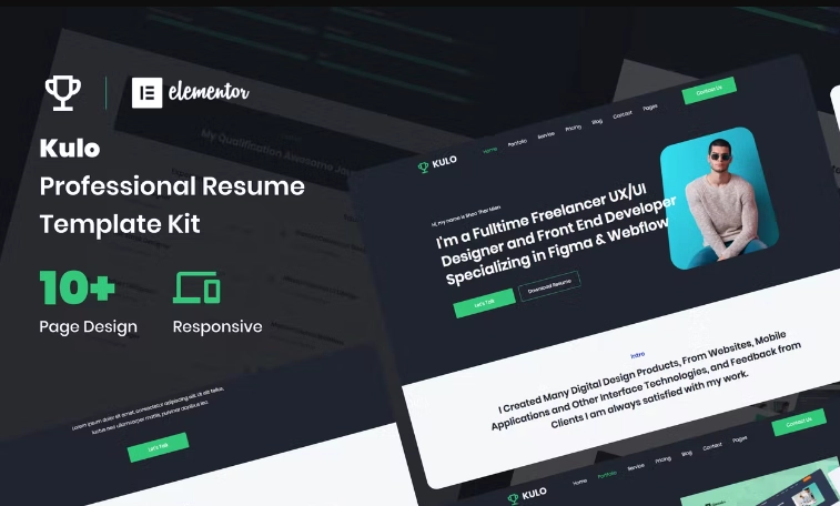 Kulo Professional Resume Elementor Template Kit 27 1654718423 1