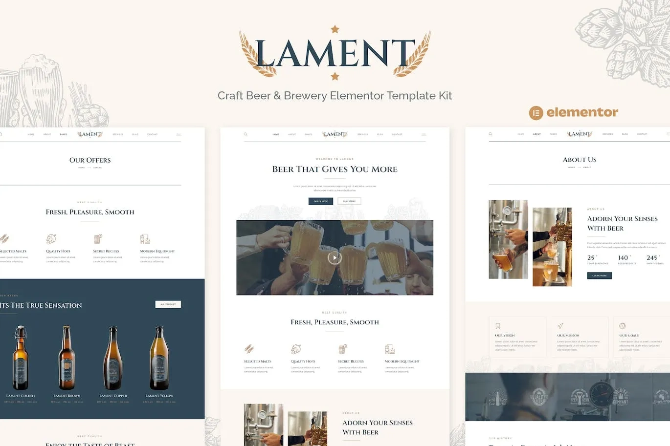 Lament Craft Beer And Brewery Elementor Template Kit 69 1697212617 1