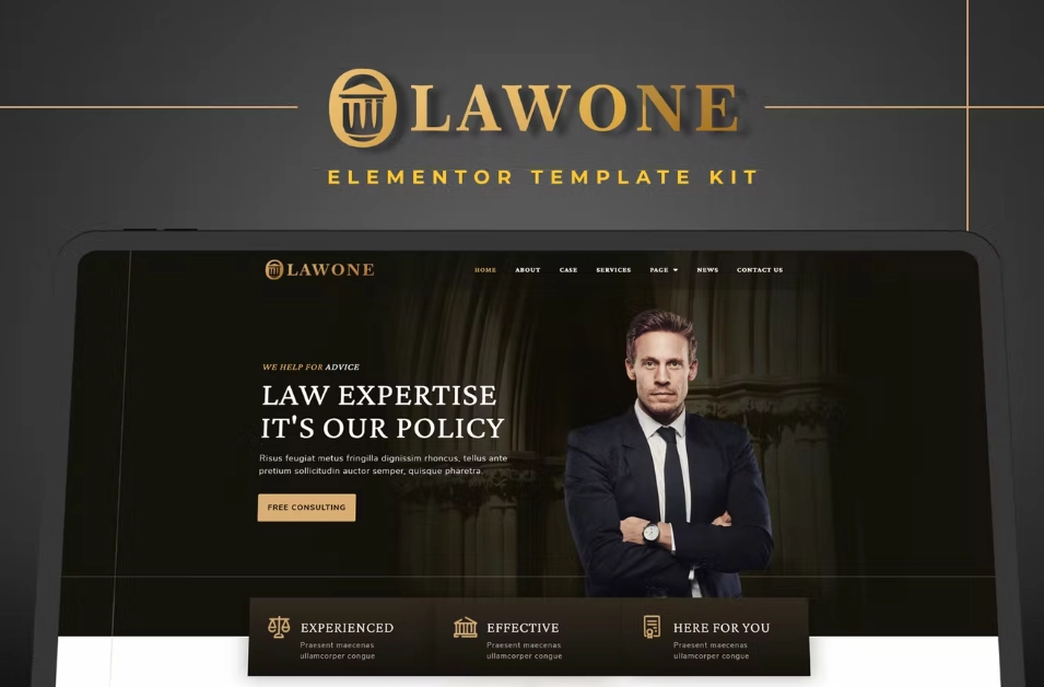 Lawone Legal And Law Firm Elementor Template Kit 49 1650473765 1