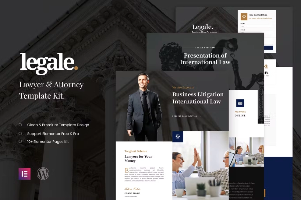 Legale Lawyer And Law Firm Template Kit 21 1650554792 1