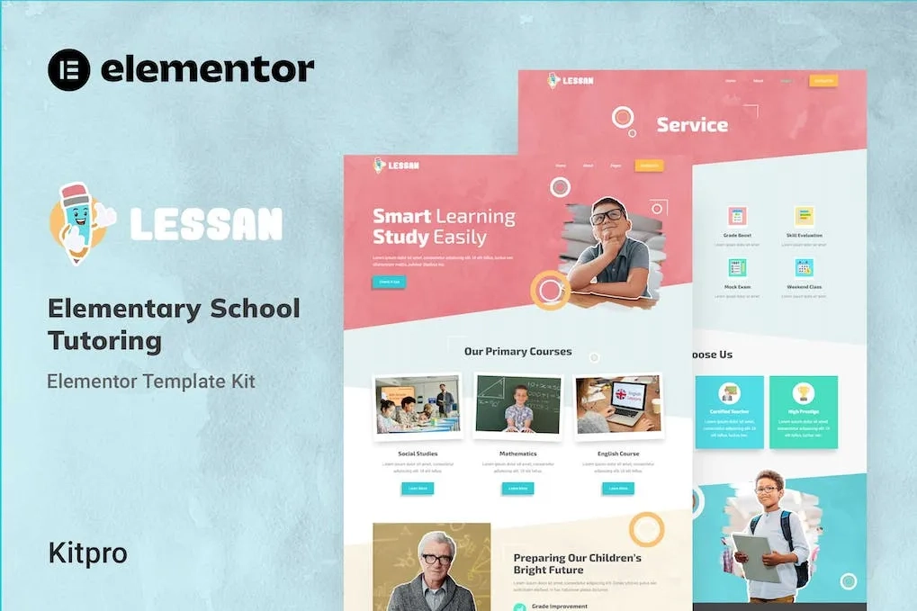 Lessan Elementary School Tutoring Elementor Template Kit 64 1696419714 1