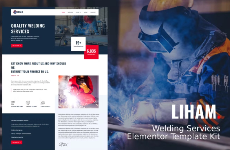 Liham Welding Services Elementor Template Kit 18 1653845713 1