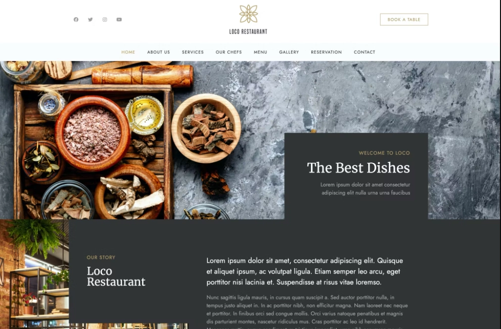 Loco Restaurant Template Kit 44 1650551379 1