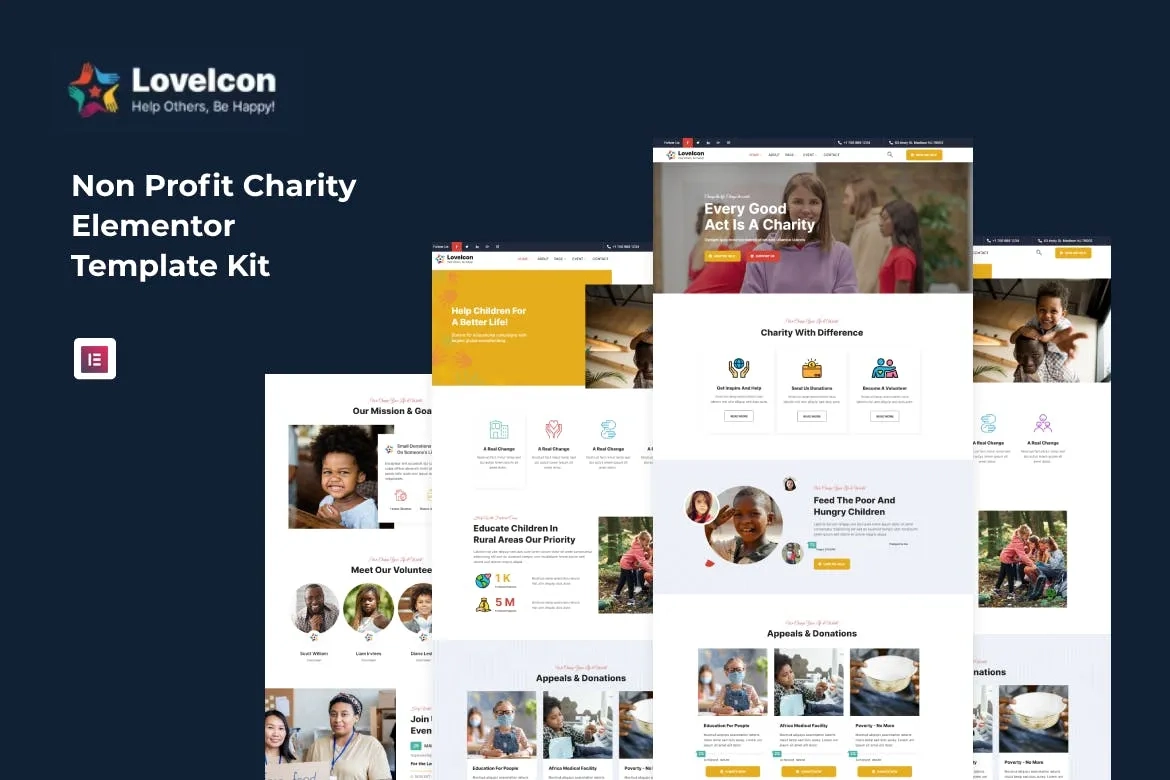 Loveicon Nonprofit Charity Elementor Template Kit 65 1697014705 1