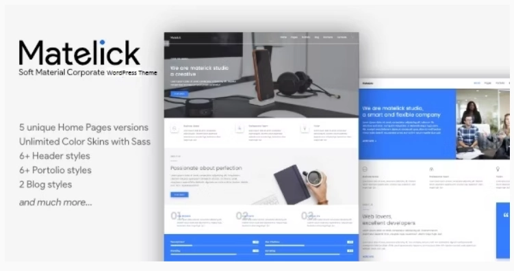 Matelick Soft Material Corporate Wordpress Theme 6 1704380846