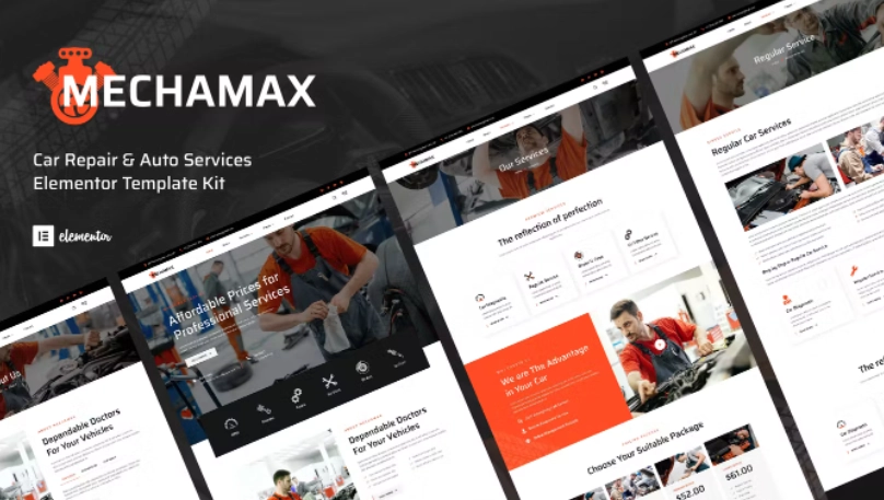 Mechamax Car Repair And Auto Services Elementor Template Kit 1 1653153977 1