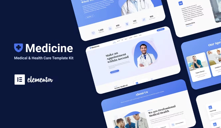 Medisine Medical Elementor Template Kit 37 1655453459 1