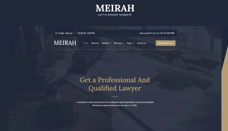 Meirah Law Firm Elementor Template Kit 75 1654708422 1