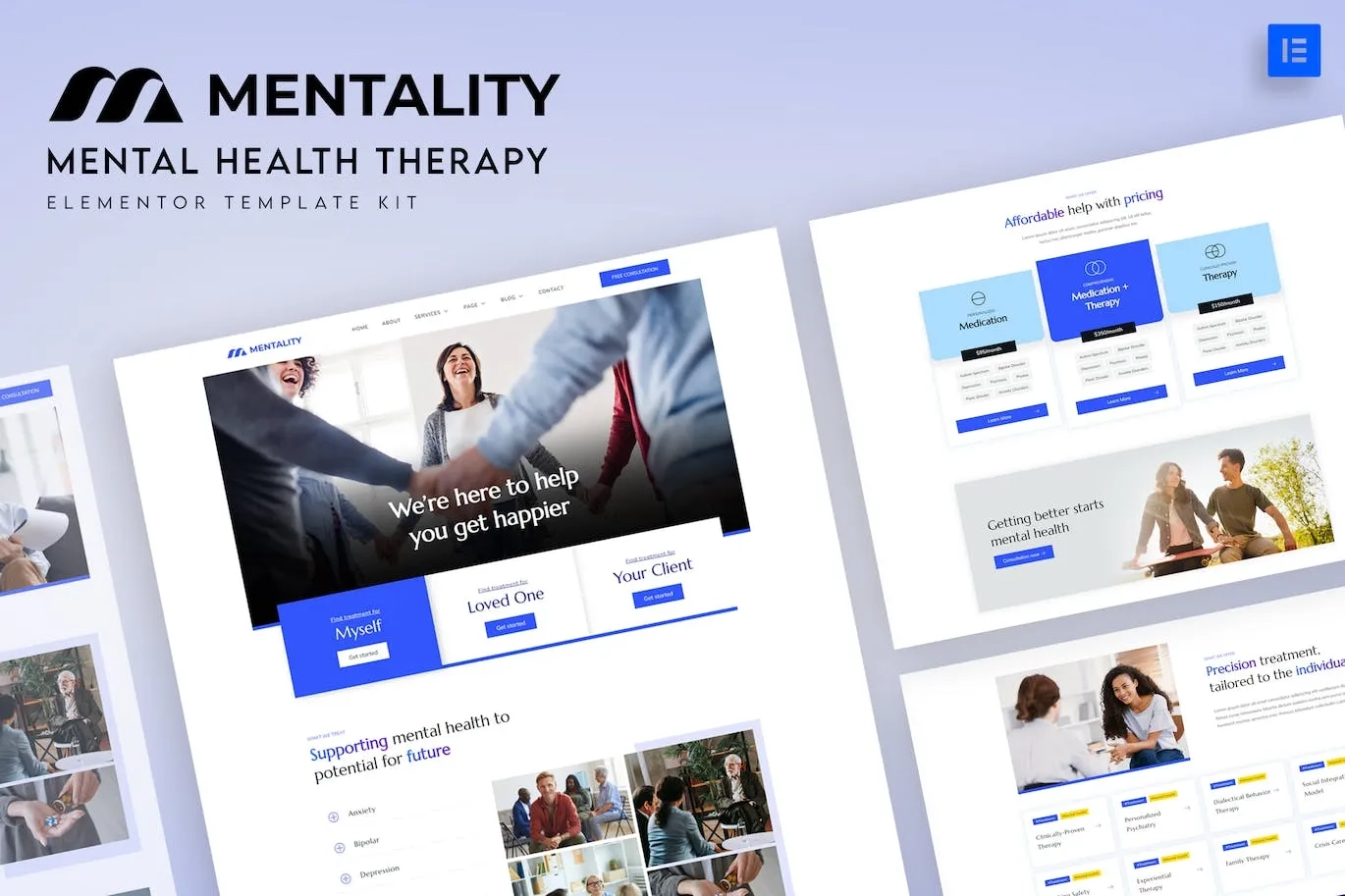 Mentality Mental Health Therapy Elementor Template Kit 37 1696996211 1