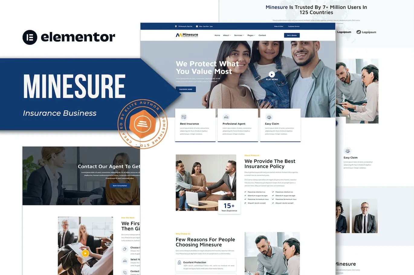 Minesure Insurance Business Elementor Template Kit 68 1697781689 1