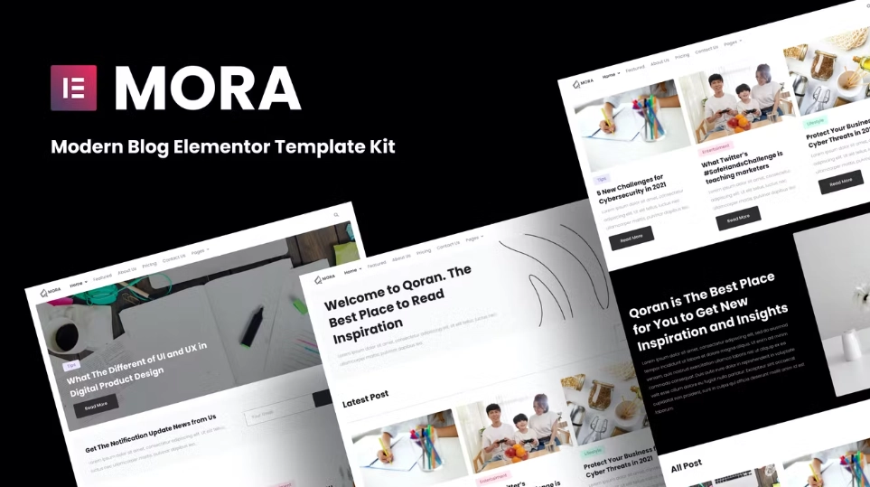 Mora Modern Blog Elementor Template Kit 81 1653821160 1