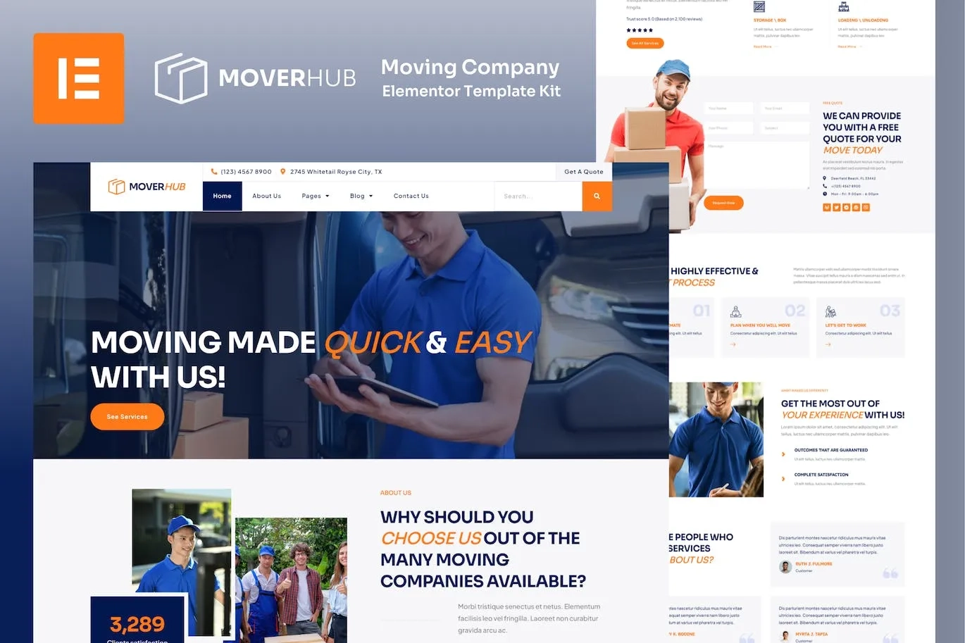 Moverhub Moving Company Elementor Template Kit 36 1696503180 1