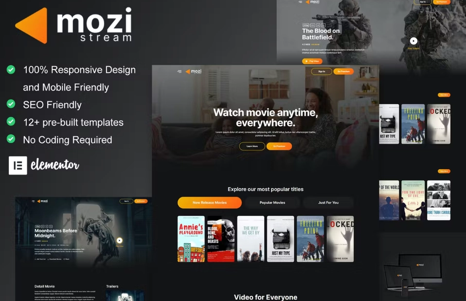 Mozi Movie Streaming Service Elementor Template Kit 89 1650222273 1