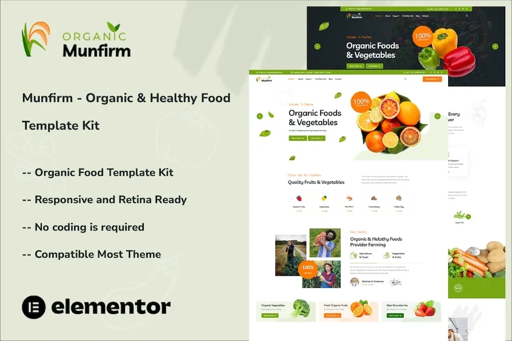 Munfirm Organic And Healthy Food Elementor Template Kit 65 1694527211 1