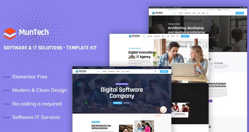 Muntech Software And It Solutions Elementor Template Kit 92 1653340079 1