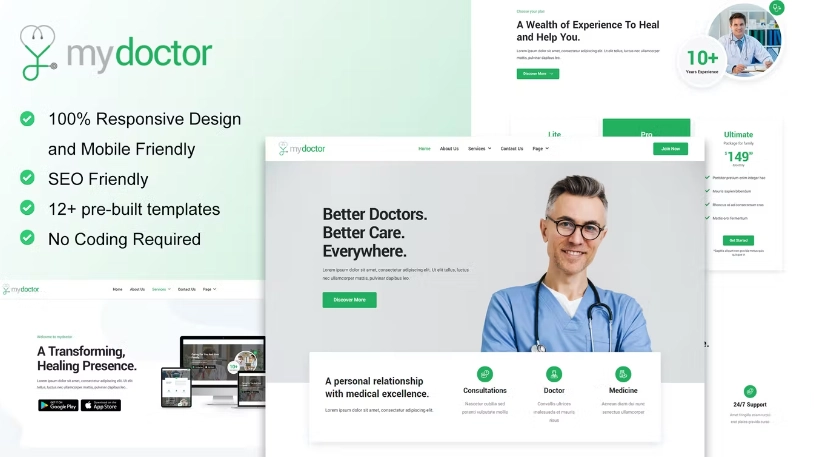 Mydoctor Doctor On Demand Elementor Template Kit 79 1654184512 1