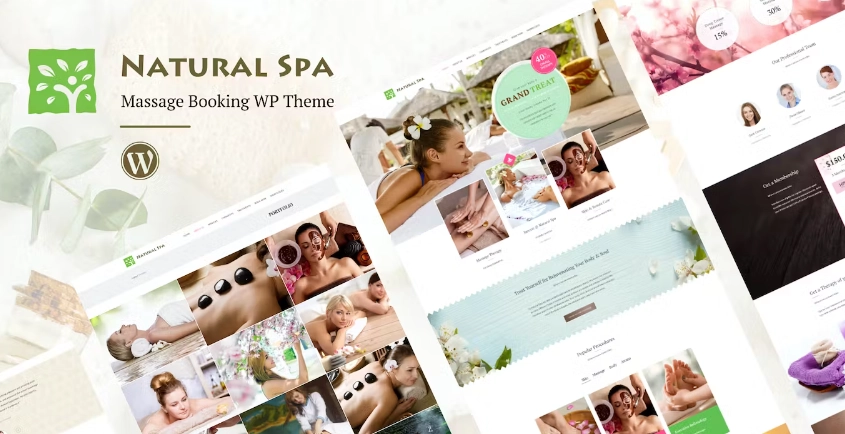 Natural Spa Massage Booking Wordpress Theme 58 1703930830