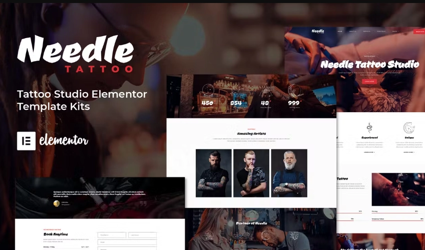 Needle Tattoo Studio Elementor Template Kit 78 1654549246 1