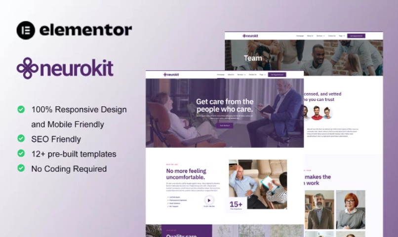 Neurokit Mental Health And Therapy Elementor Template Kit 31 1652982595 1