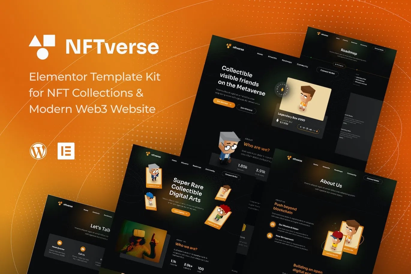 Nftverse Futuristic Nft Portfolio Elementor Template Kit 31 1698232416 1