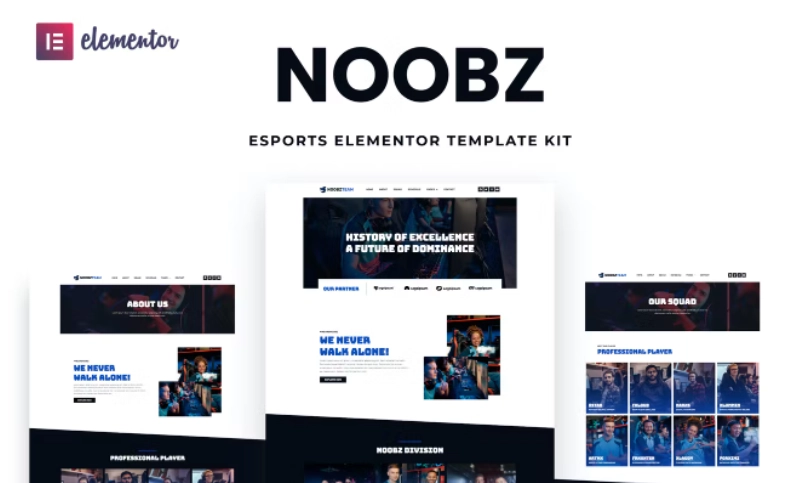 Noobz E Sports Elementor Template Kit 19 1652607528 1