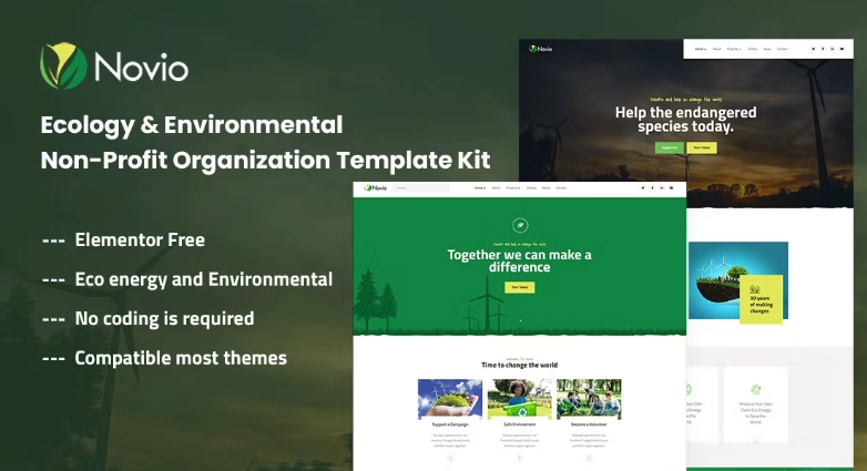 Novio Ecology And Environmental Non Profit Organization Template Kit 34 1653841154 1