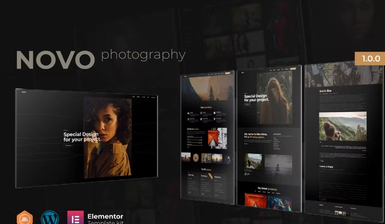 Novo Photography Elementor Template Kit 82 1654534082 1